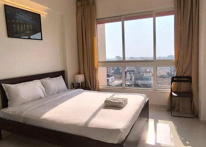 Goodstay Sunlit Bliss Cozy2Bhk With Luxe Touch704