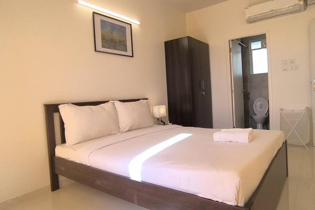 Goodstay Sunlit Bliss Cozy2bhk With Luxe Touch704 Apartment Dabolim