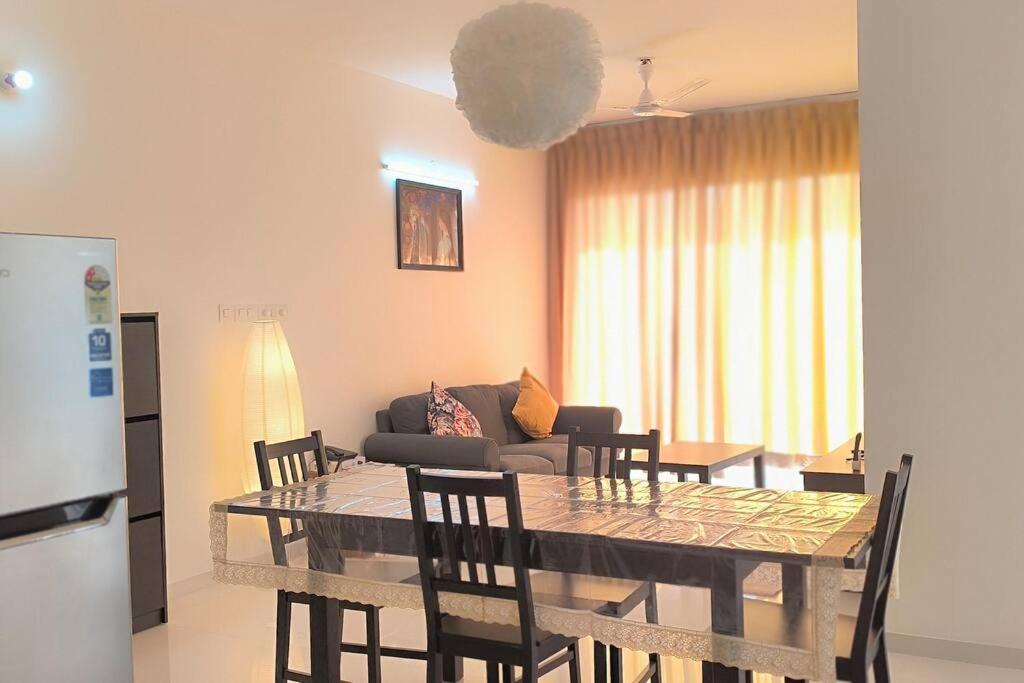 Goodstay Sunlit Bliss Cozy2bhk With Luxe Touch704 Apartment Dabolim
