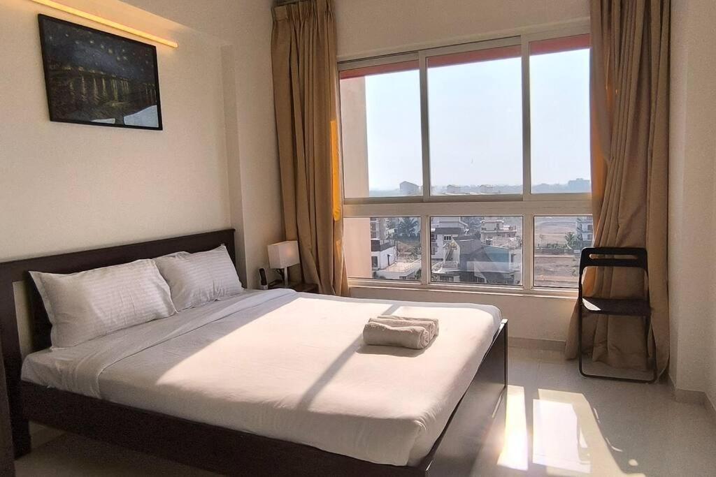 Apartment Goodstay Sunlit Bliss Cozy2bhk With Luxe Touch704 *